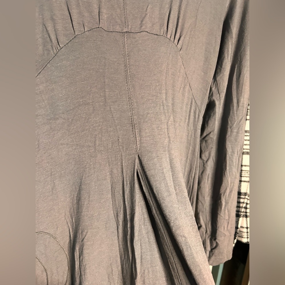 Conquesta viscose wool blend dress - Picture 4 of 16